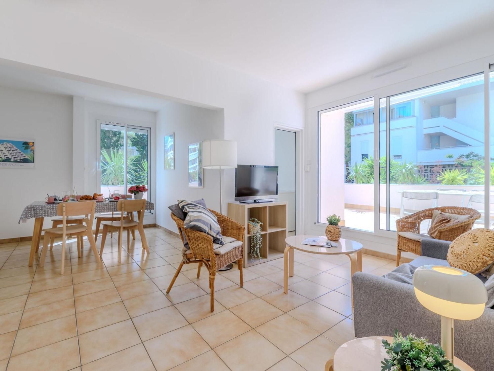 Apartment Antinea-4 By Interhome ลา กร็องเดอ-ม็อต ภายนอก รูปภาพ