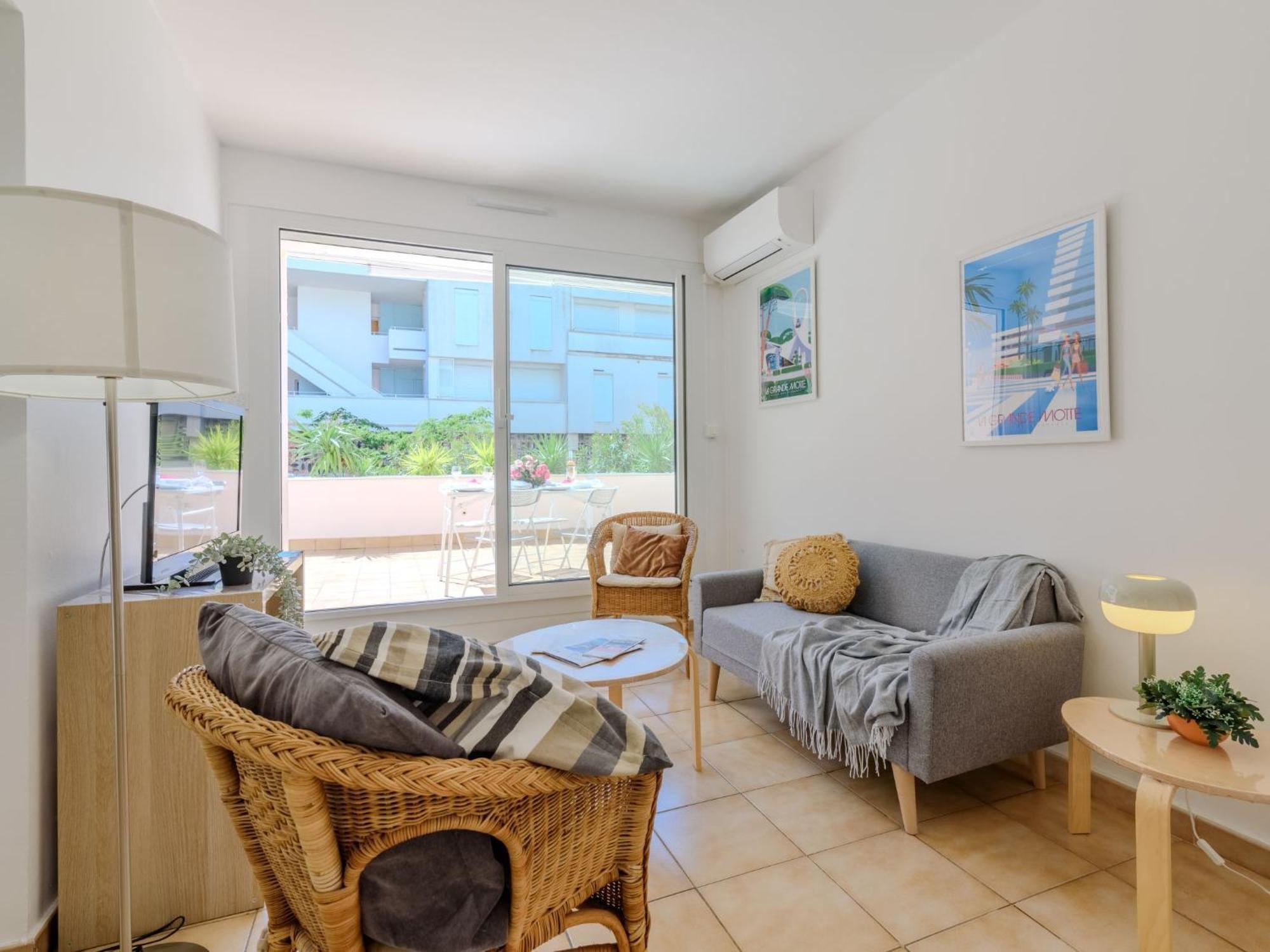 Apartment Antinea-4 By Interhome ลา กร็องเดอ-ม็อต ภายนอก รูปภาพ
