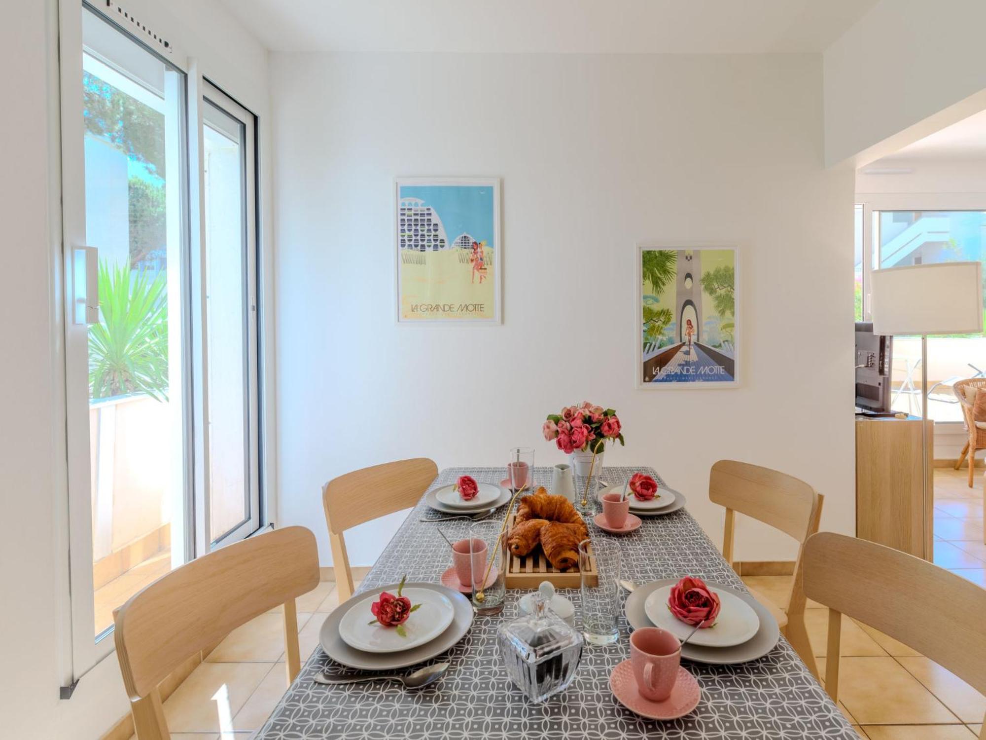 Apartment Antinea-4 By Interhome ลา กร็องเดอ-ม็อต ภายนอก รูปภาพ