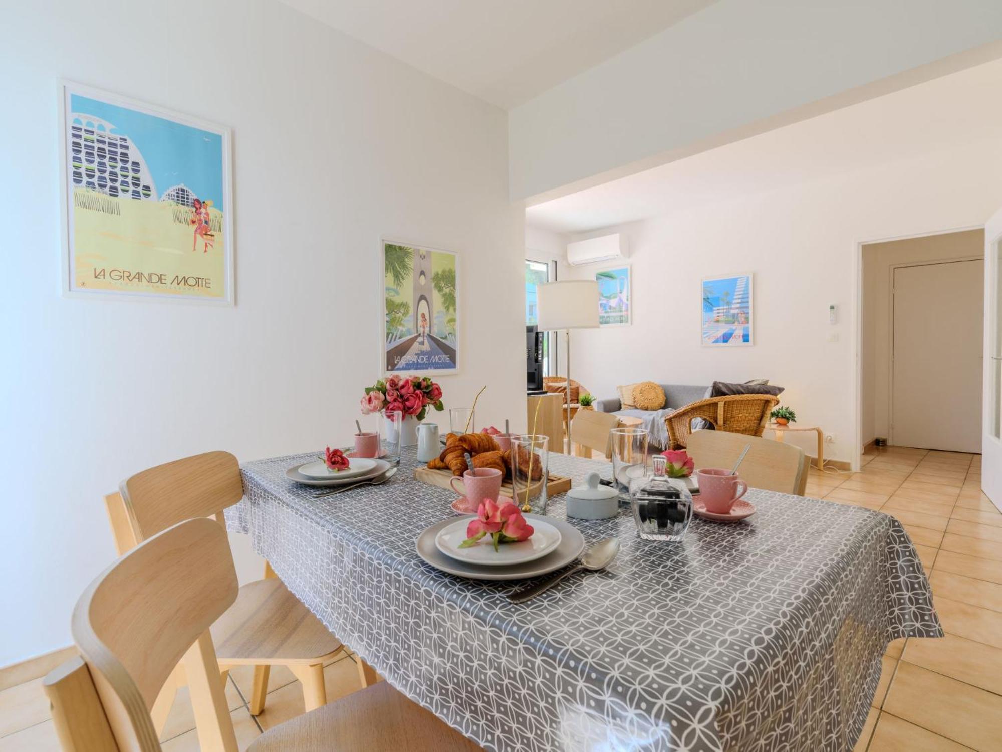 Apartment Antinea-4 By Interhome ลา กร็องเดอ-ม็อต ภายนอก รูปภาพ