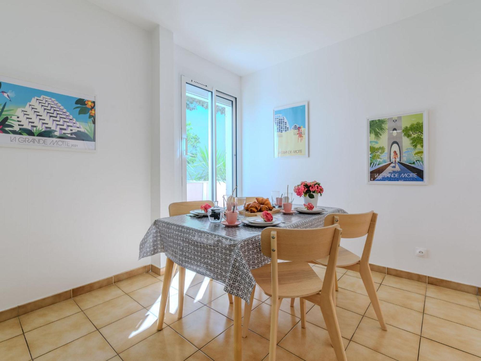 Apartment Antinea-4 By Interhome ลา กร็องเดอ-ม็อต ภายนอก รูปภาพ