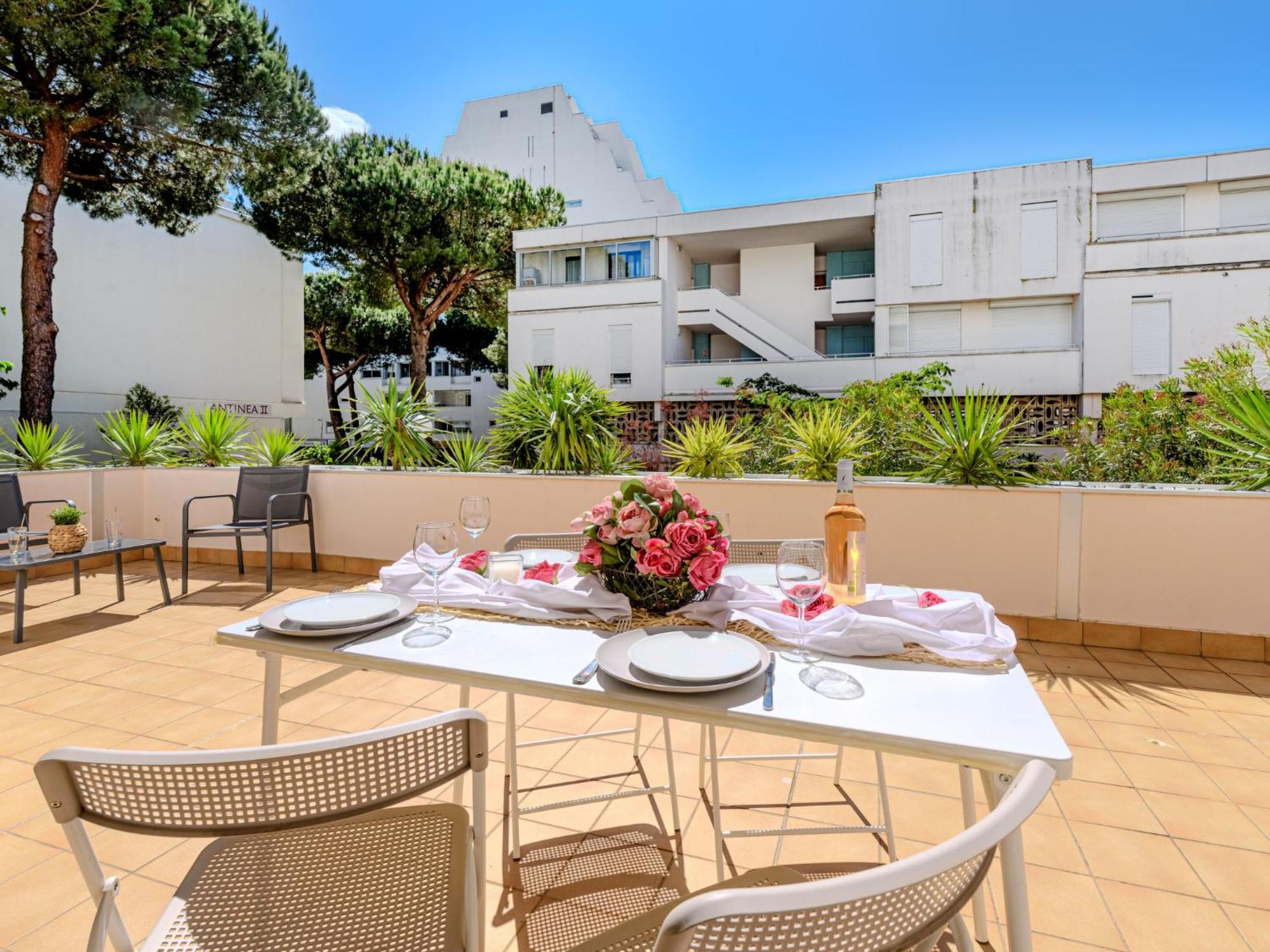 Apartment Antinea-4 By Interhome ลา กร็องเดอ-ม็อต ภายนอก รูปภาพ